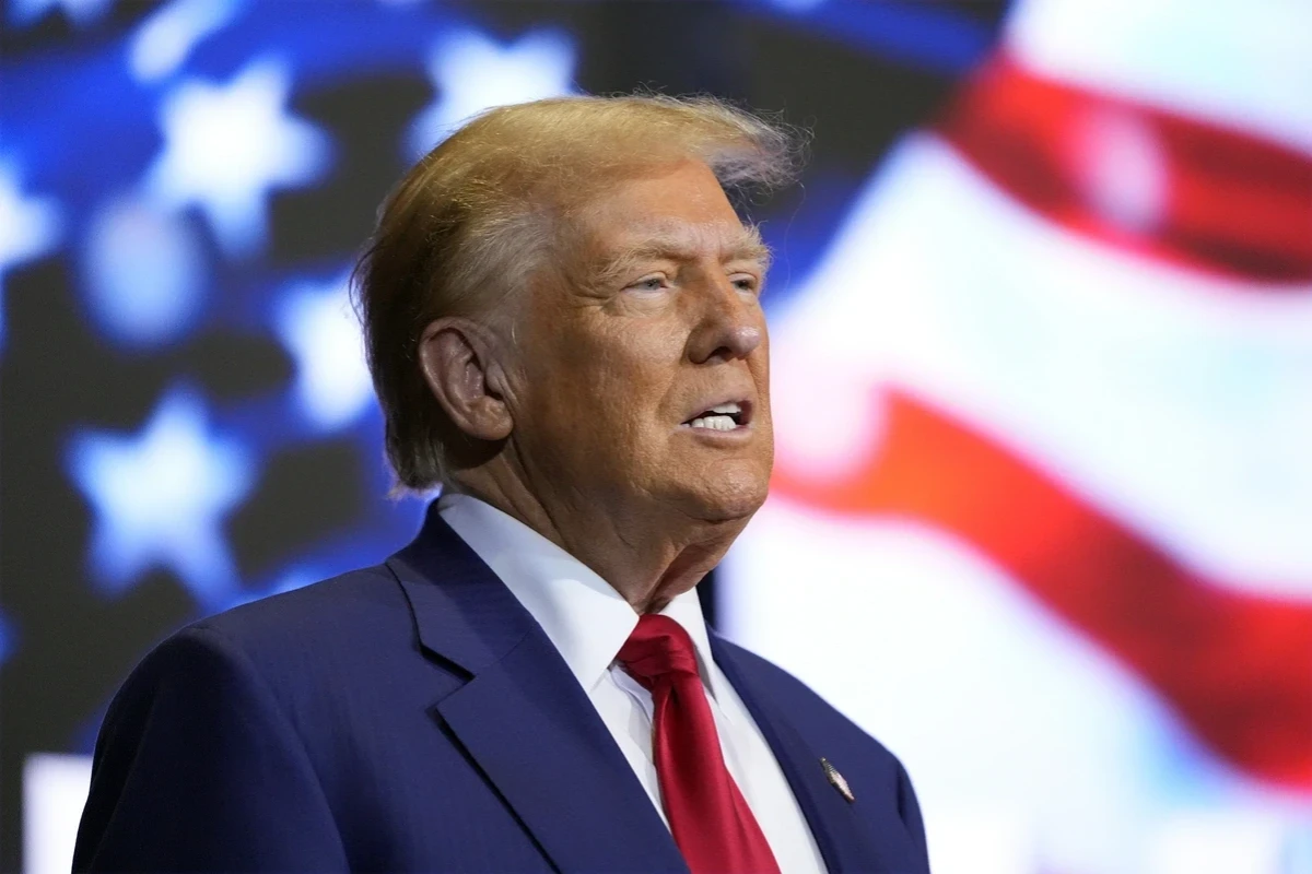 Президент США Дональд Трамп