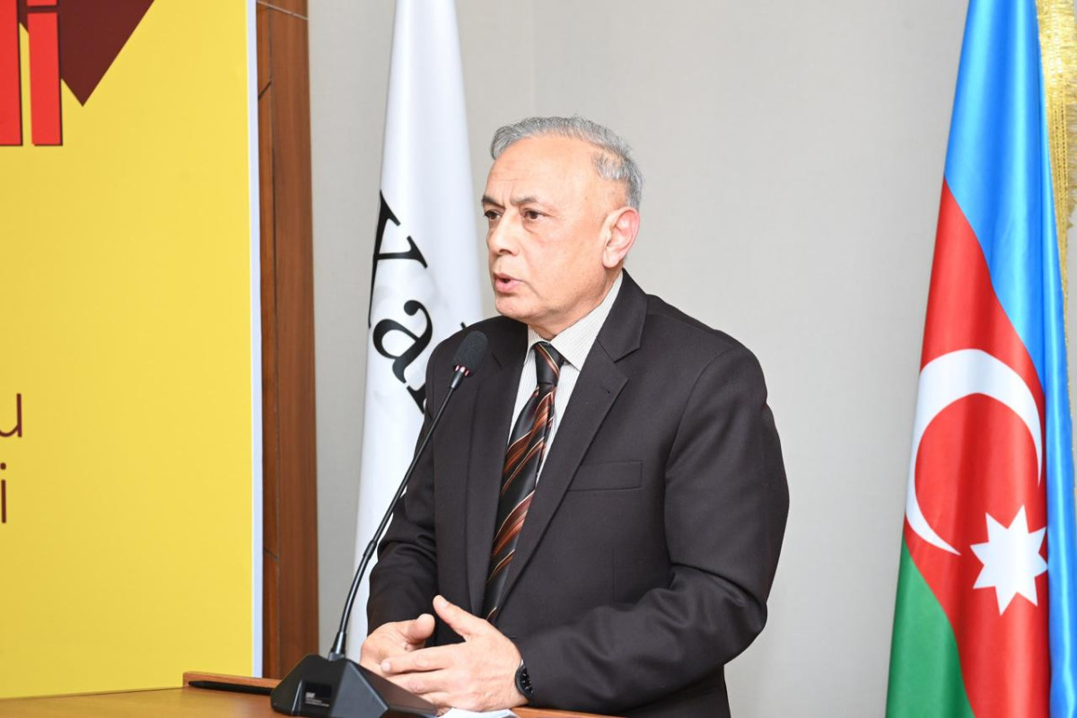 Мирза Кадым Иревани в 26-м выпуске проекта «Халг Аманаты»-ФОТО 