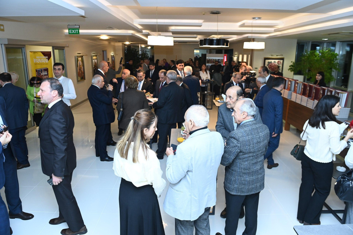 Мирза Кадым Иревани в 26-м выпуске проекта «Халг Аманаты»-ФОТО 