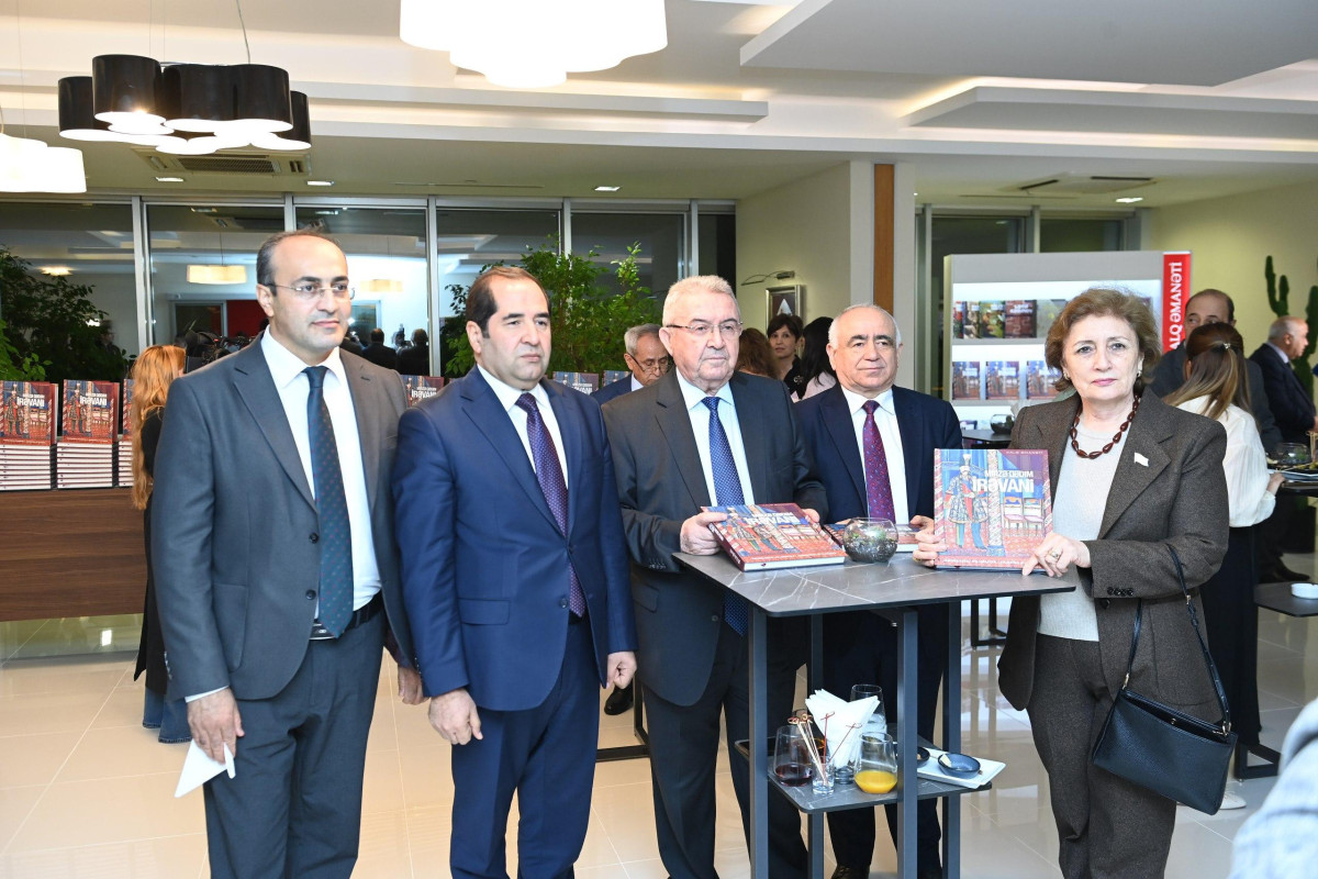 Мирза Кадым Иревани в 26-м выпуске проекта «Халг Аманаты»-ФОТО 