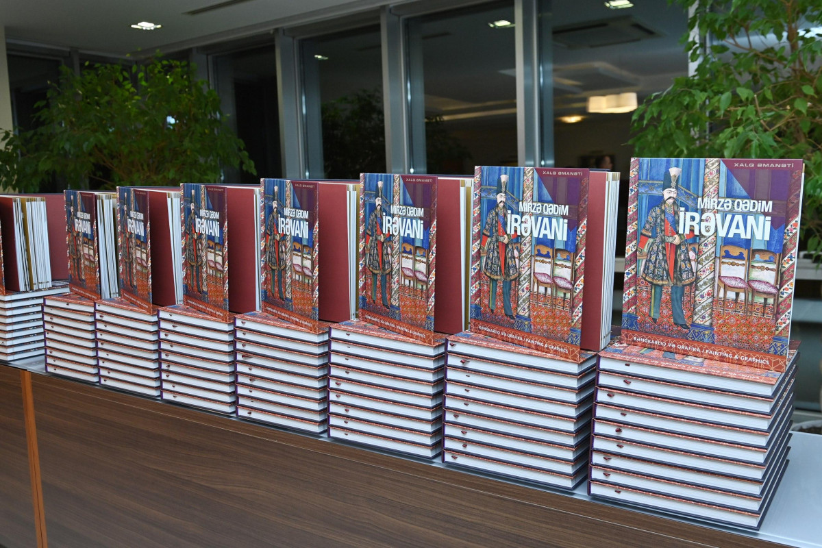 Мирза Кадым Иревани в 26-м выпуске проекта «Халг Аманаты»-ФОТО 