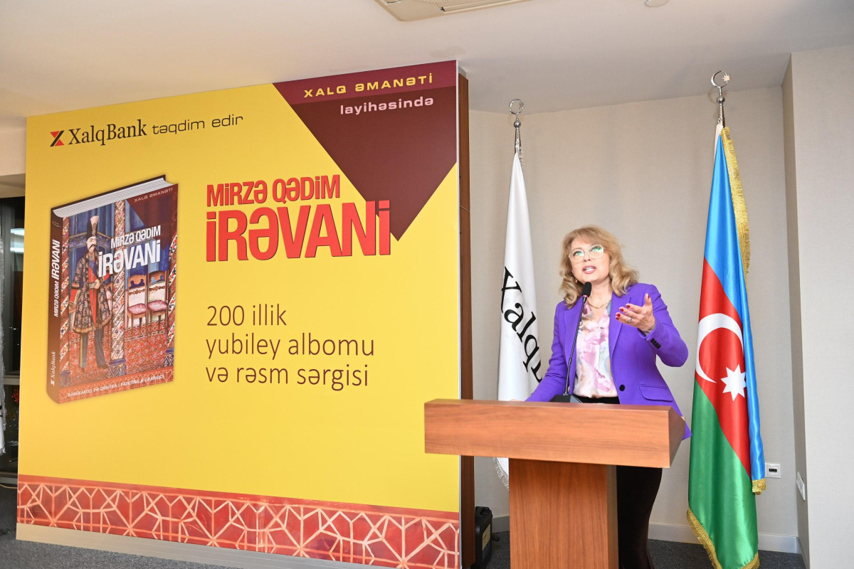 Мирза Кадым Иревани в 26-м выпуске проекта «Халг Аманаты»-ФОТО 