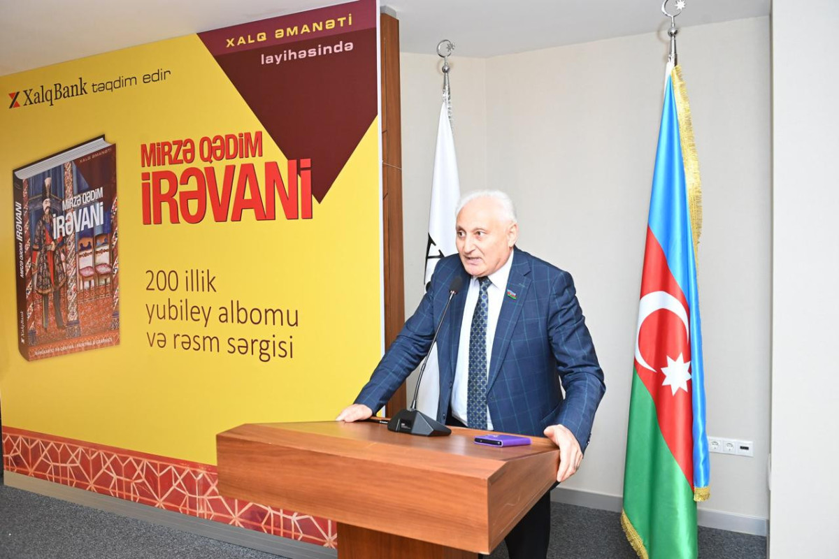 Мирза Кадым Иревани в 26-м выпуске проекта «Халг Аманаты»-ФОТО 