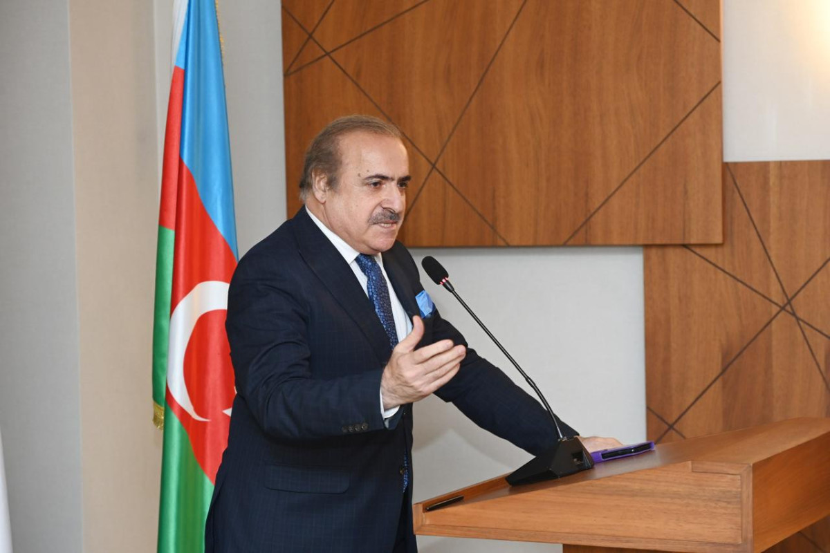 Мирза Кадым Иревани в 26-м выпуске проекта «Халг Аманаты»-ФОТО 