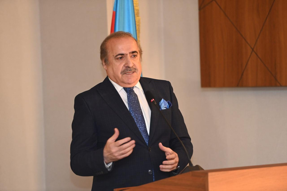 Мирза Кадым Иревани в 26-м выпуске проекта «Халг Аманаты»-ФОТО 