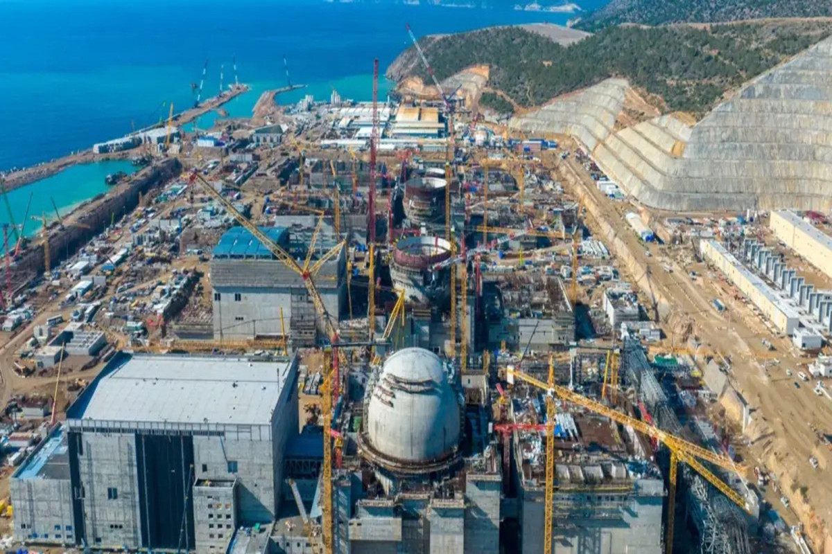 В Турции объявили о 95% готовности первого блока АЭС «Аккую»