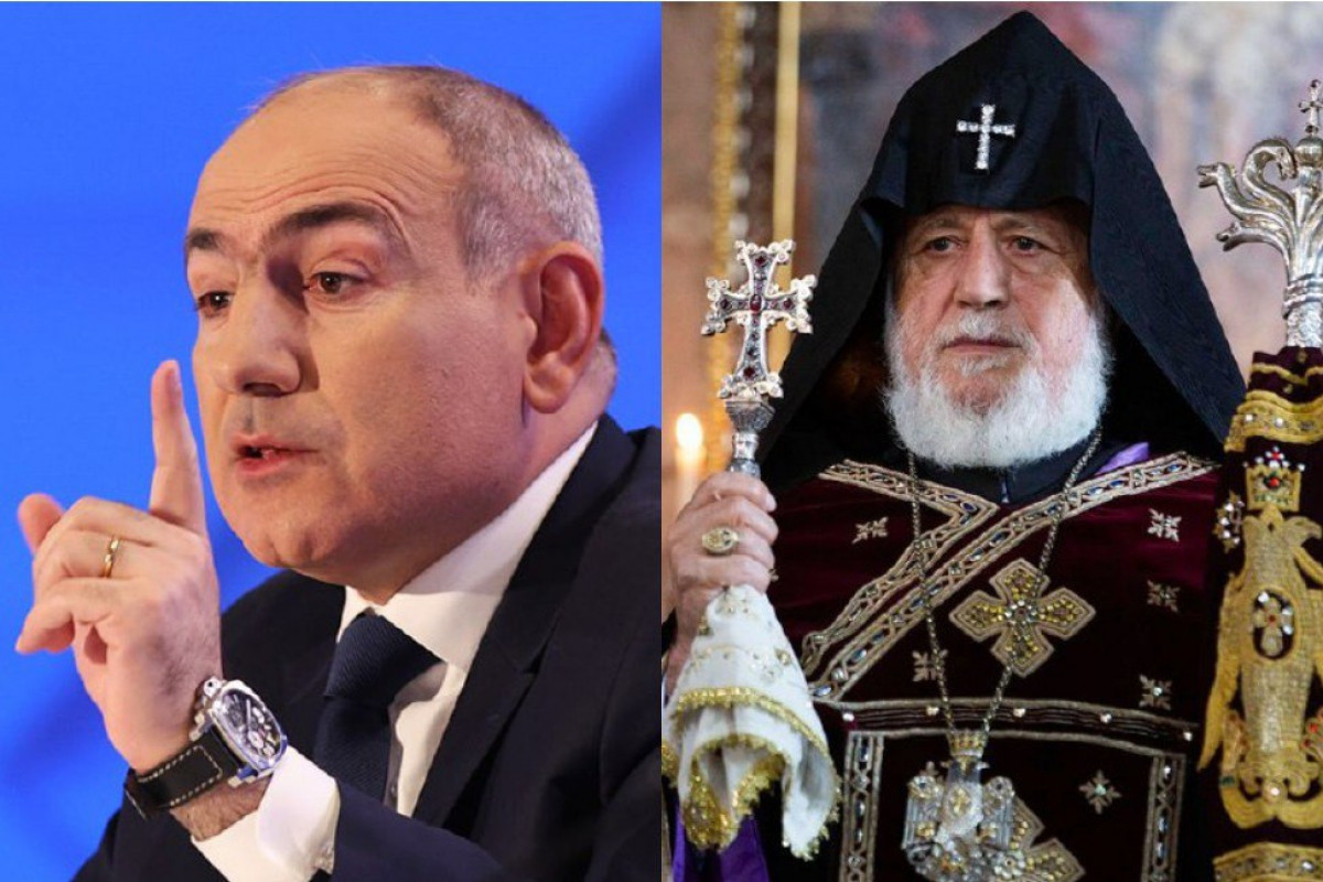 Пашинян заявил, что деятельность Гарегина II в Эчмиадзине вредит церкви