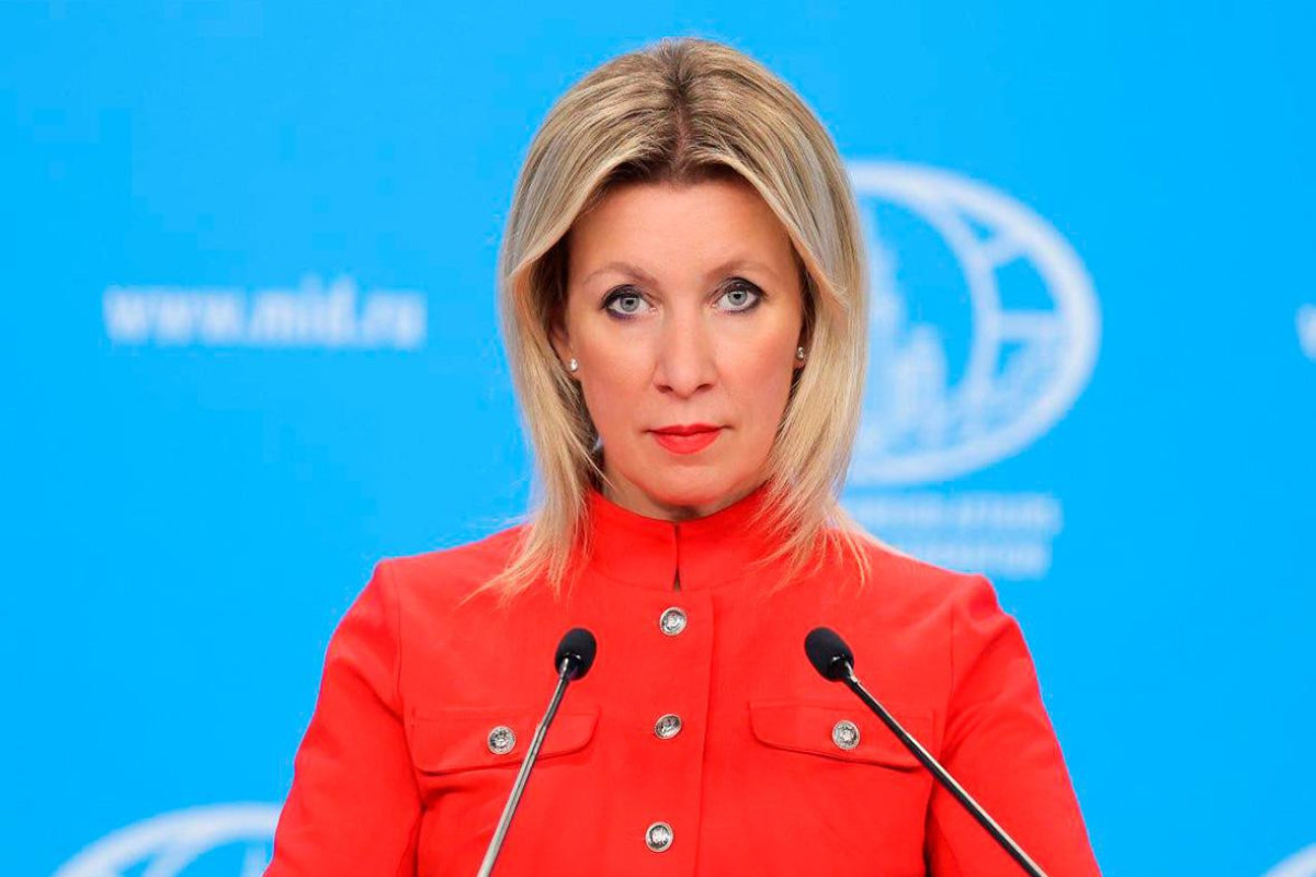 Захарова: вопрос независимости Карабаха никогда не стоял на повестке