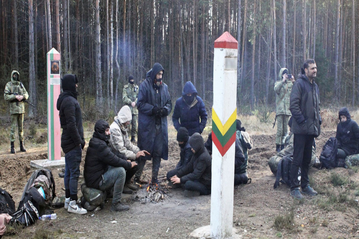 Литва выплатит взнос ЕС за отказ от части мигрантов в 2027 году