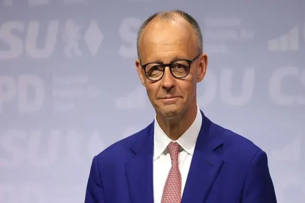 канцлер Германии Фридрих Мерц