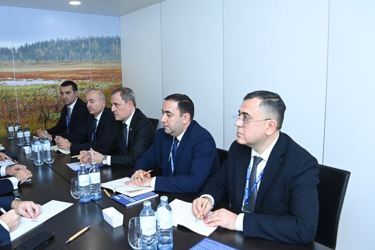 Джейхун Байрамов встретился с главой МИД Кипра-ФОТО 