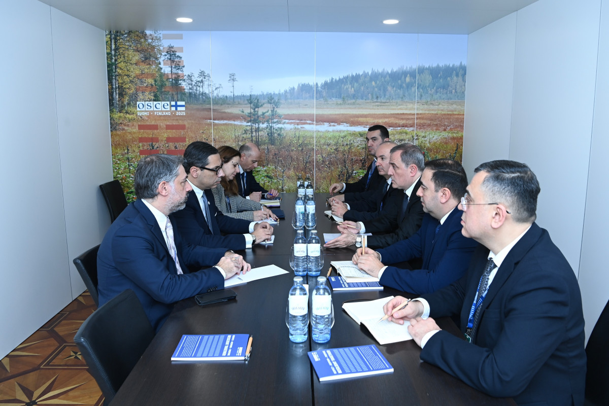 Джейхун Байрамов встретился с главой МИД Кипра-ФОТО 