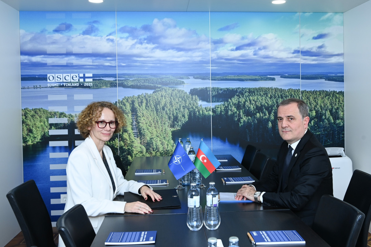 Обсуждено сотрудничество между Азербайджаном и НАТО-ФОТО 