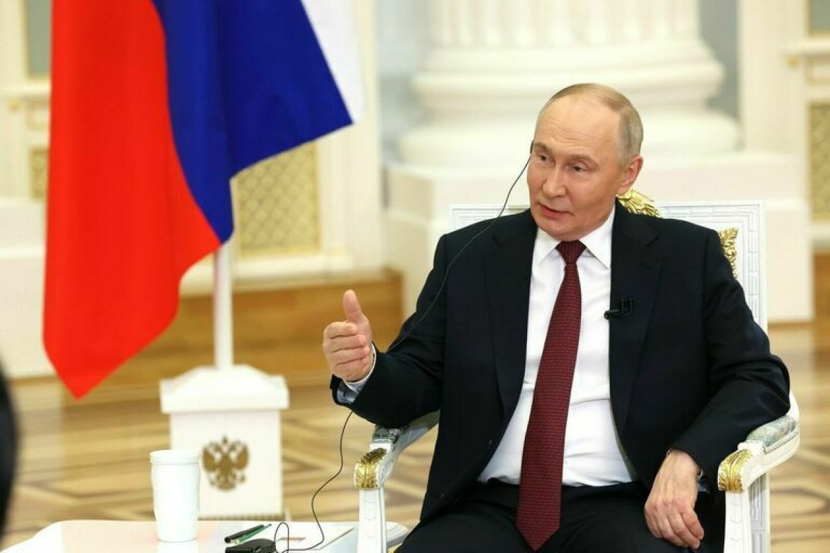 Президент России Владимир Путин