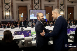 Мирзоян и Фидан провели личную встречу на заседании ОБСЕ в Вене