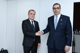Джейхун Байрамов встретился с главой МИД Кипра-ФОТО 