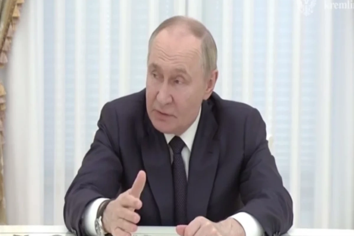 Президент России Владимир Путин