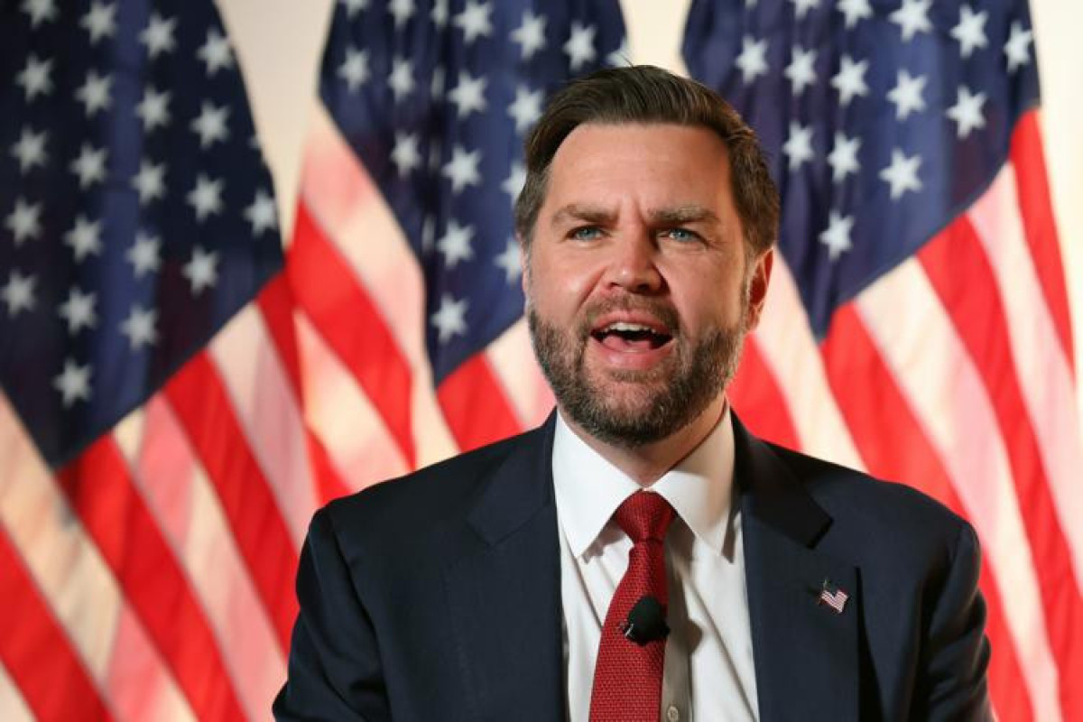 Вице-президент США Джей Ди Вэнс