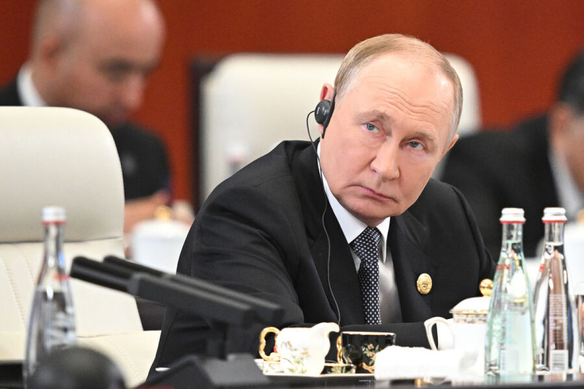 Президент России Владимир Путин