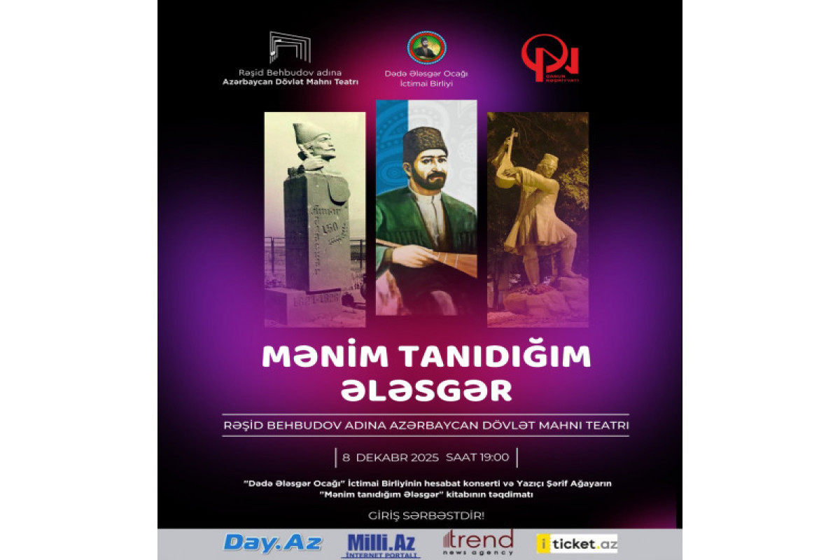 В Баку представят новую книгу Шарифа Агайара об Ашуге Алескере