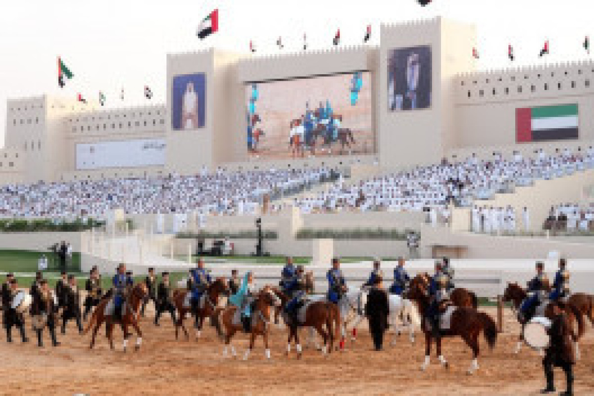 Карабахские скакуны Азербайджана покорили зрителей в Абу-Даби-ФОТО -ВИДЕО 
