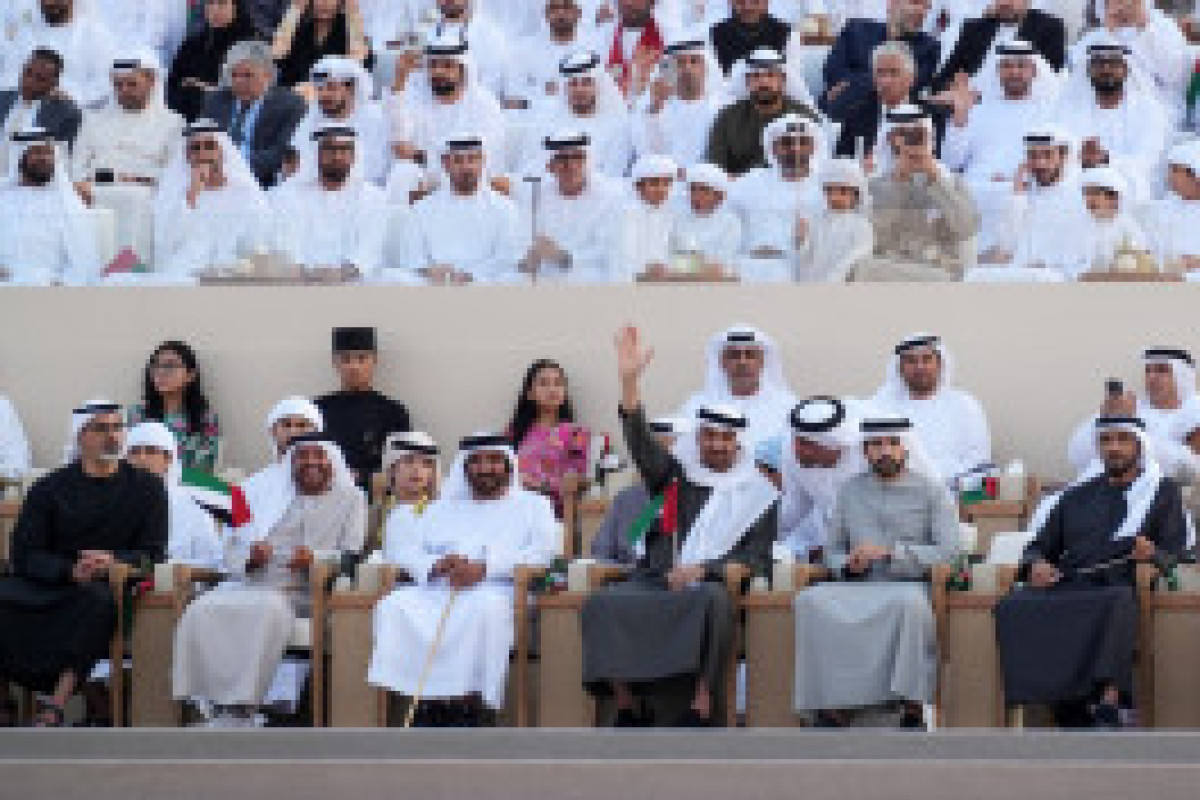 Карабахские скакуны Азербайджана покорили зрителей в Абу-Даби-ФОТО -ВИДЕО 