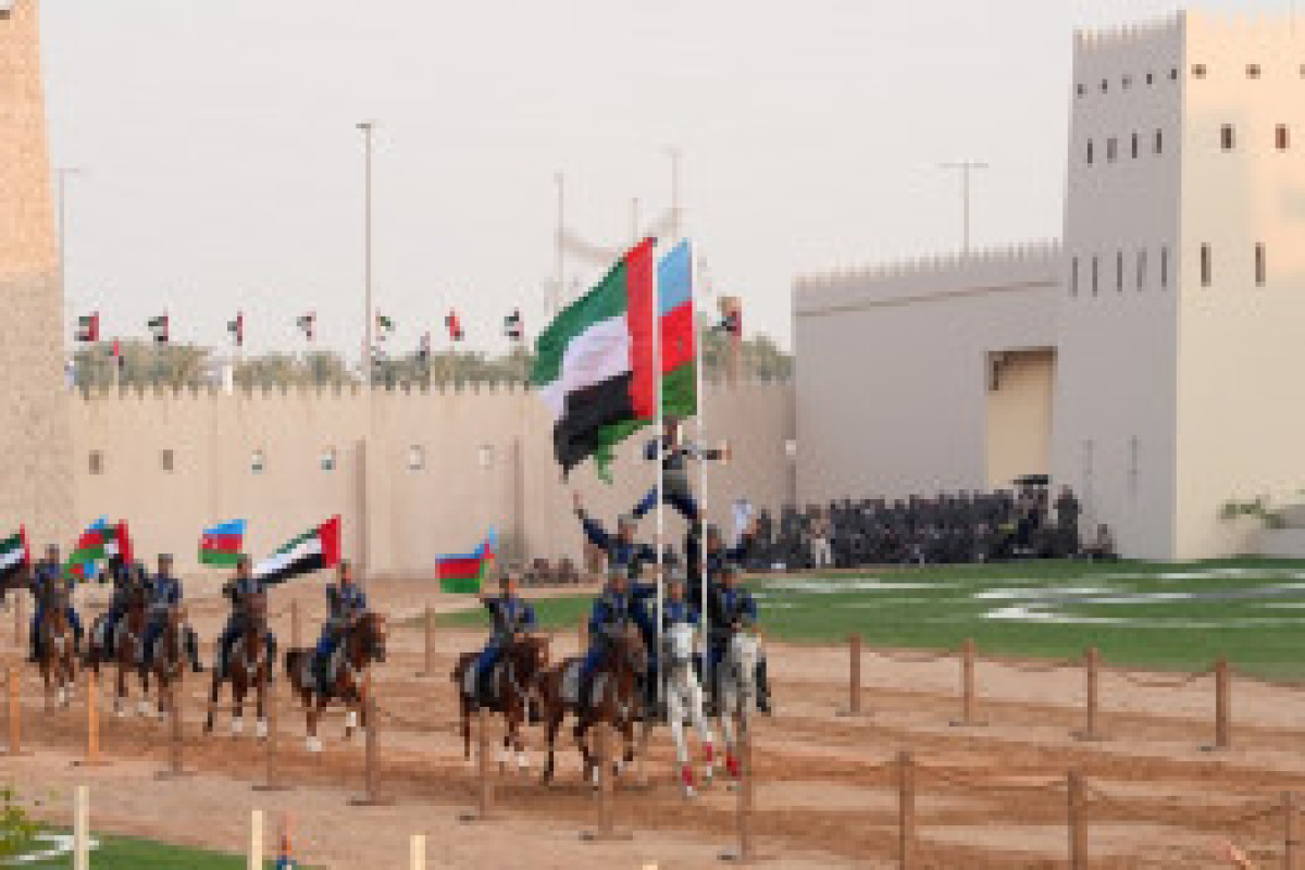 Карабахские скакуны Азербайджана покорили зрителей в Абу-Даби-ФОТО -ВИДЕО 