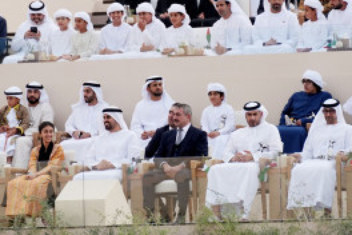 Карабахские скакуны Азербайджана покорили зрителей в Абу-Даби-ФОТО -ВИДЕО 