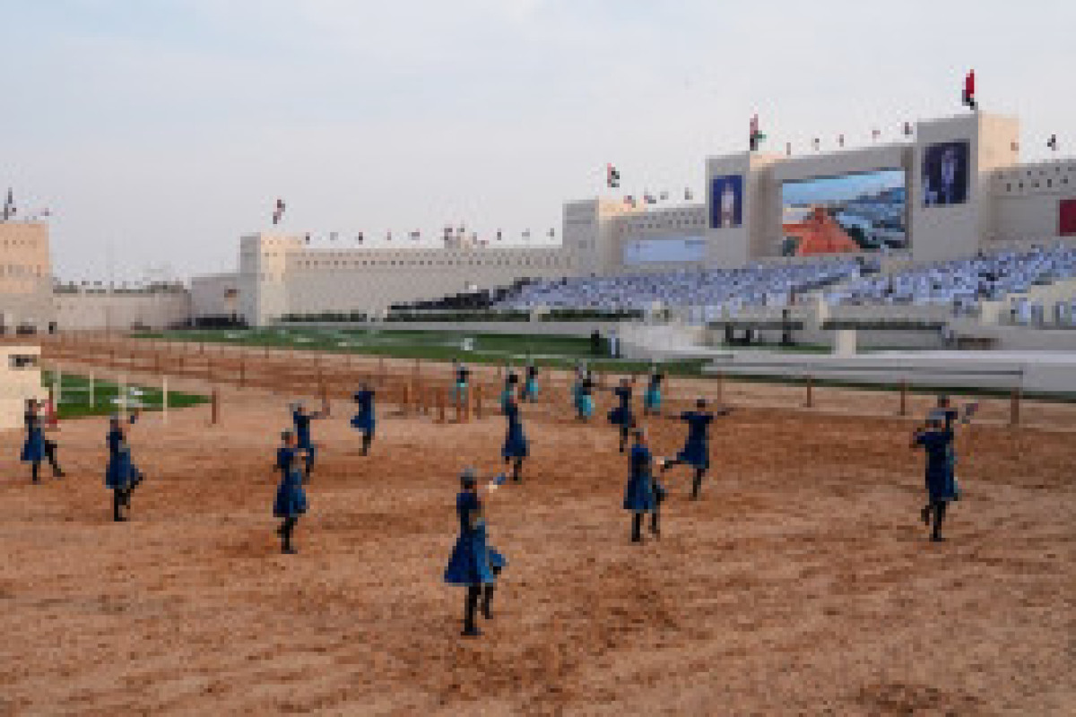 Карабахские скакуны Азербайджана покорили зрителей в Абу-Даби-ФОТО -ВИДЕО 