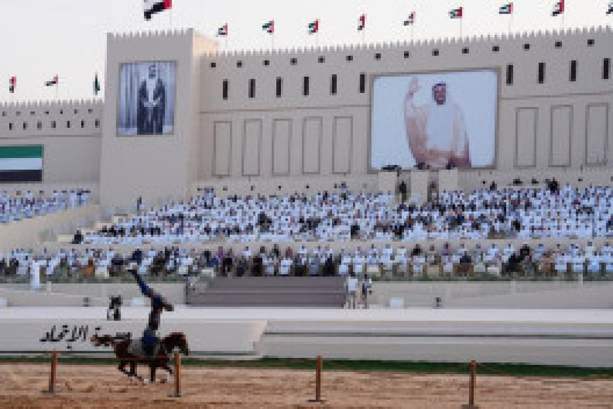 Карабахские скакуны Азербайджана покорили зрителей в Абу-Даби-ФОТО -ВИДЕО 