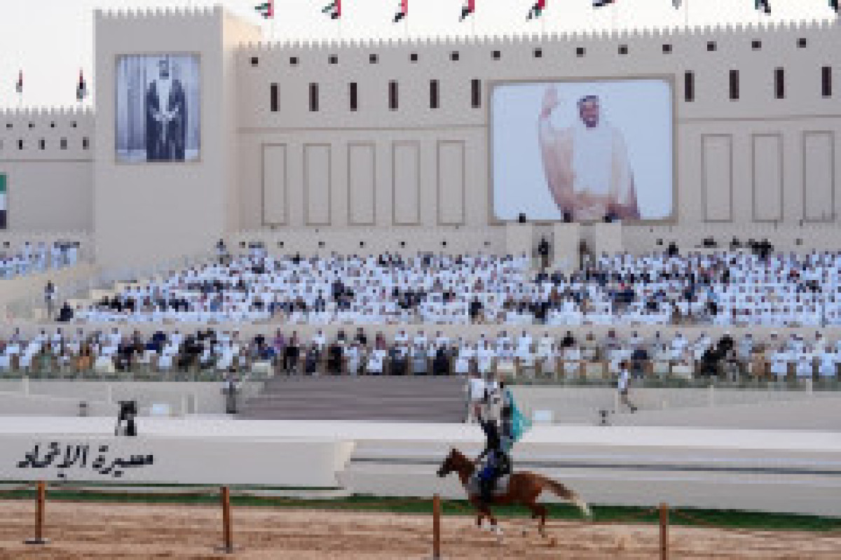 Карабахские скакуны Азербайджана покорили зрителей в Абу-Даби-ФОТО -ВИДЕО 
