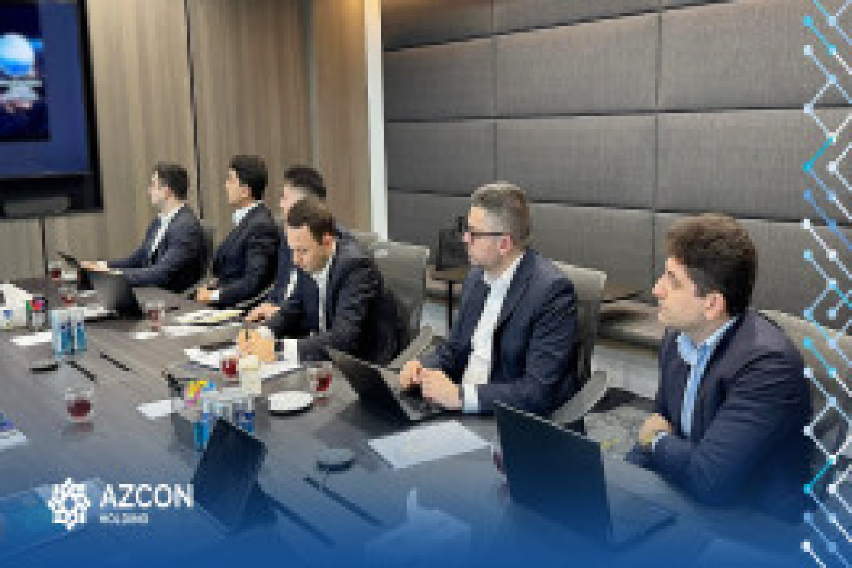 AZCON расширяет международное сотрудничество в сфере цифровизации транспорта-ФОТО 