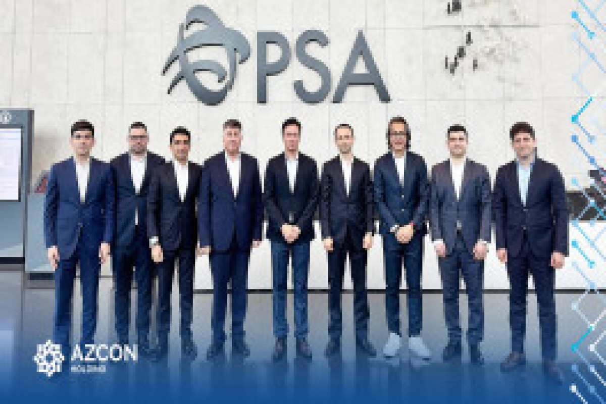 AZCON расширяет международное сотрудничество в сфере цифровизации транспорта-ФОТО 