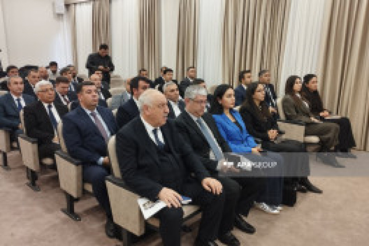 В Шуше проходит заседание Рабочей группы по экологическим вопросам-ФОТО 