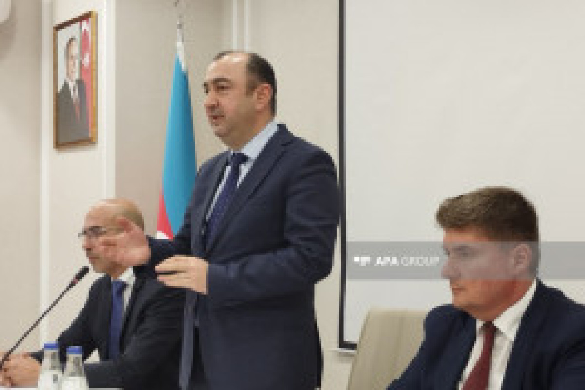 В Шуше проходит заседание Рабочей группы по экологическим вопросам-ФОТО 