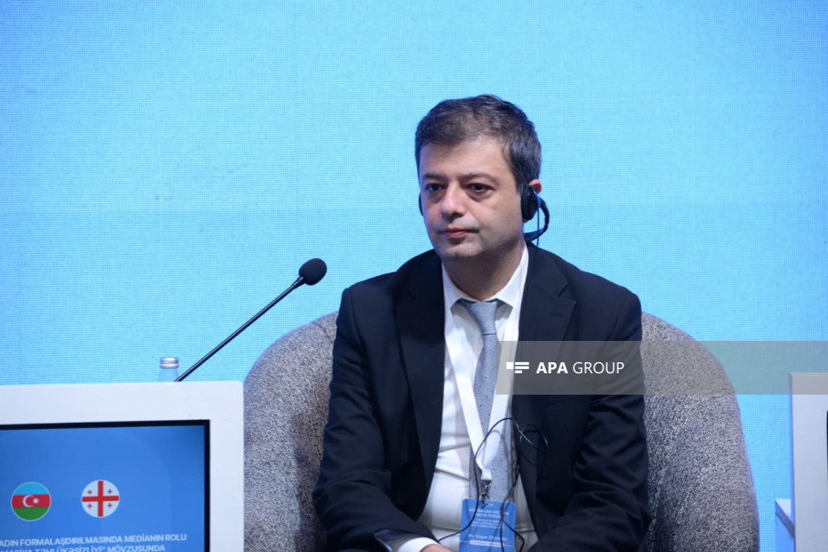 На медиафоруме в Баку обсудили профессионализм журналистов и борьбу с фейками-ФОТО 