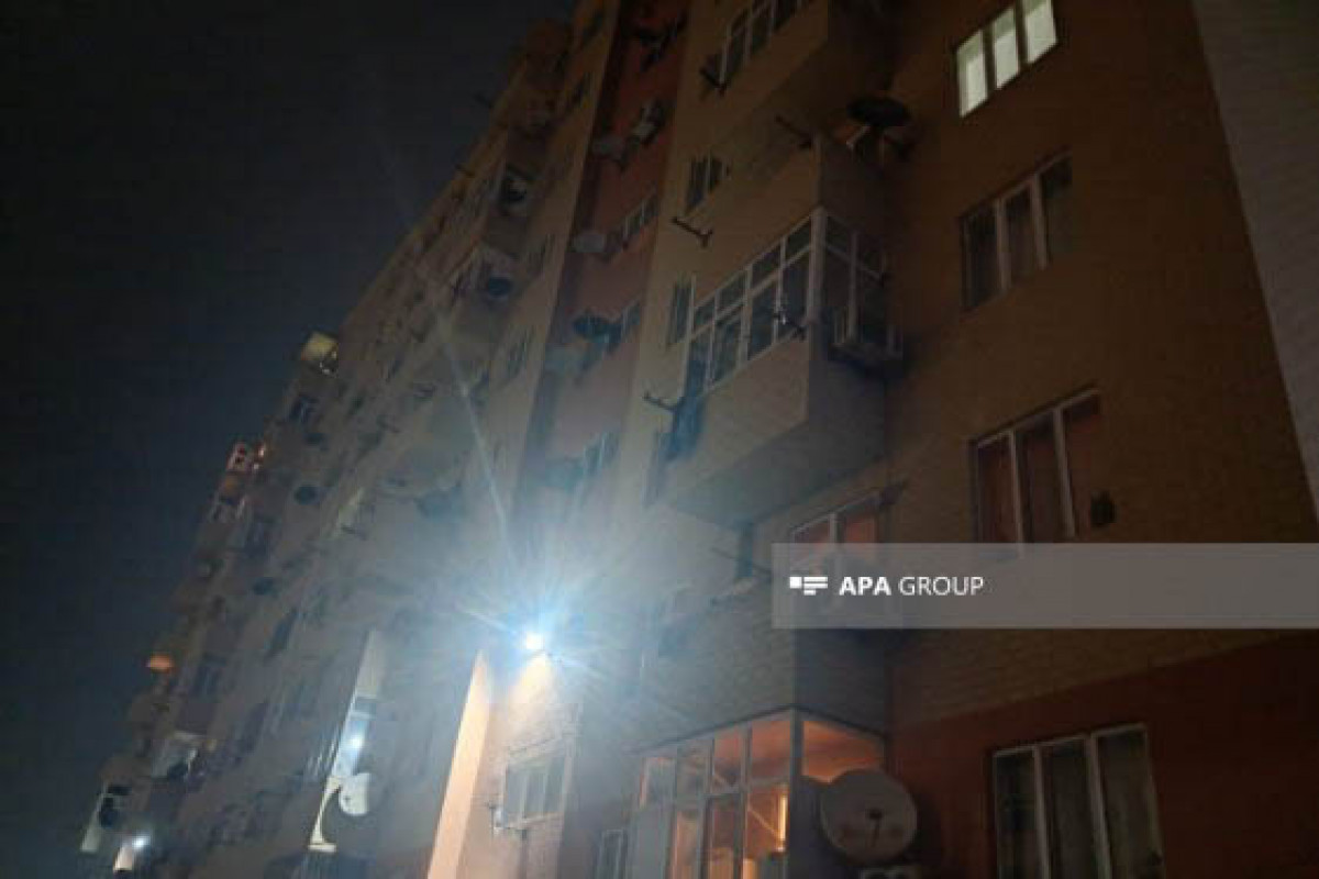 Госкомитет оказывает помощь переселенцам, пострадавшим в пожаре в «Qobu Park-1»