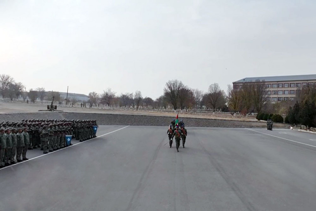 В ВС Азербайджана прошла церемония выпуска бойцов командос-ВИДЕО 