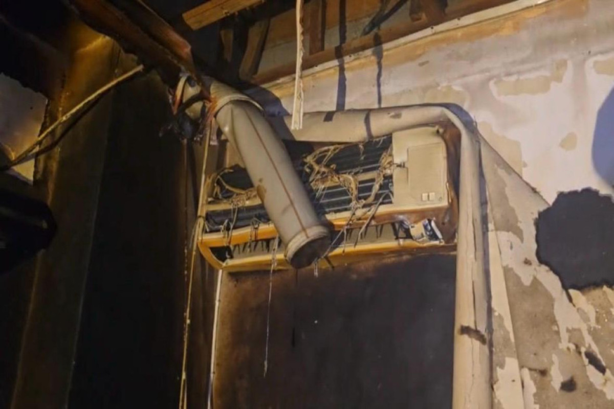 В Баку произошел взрыв в кафе: пострадали три сотрудника-ФОТО -ВИДЕО 