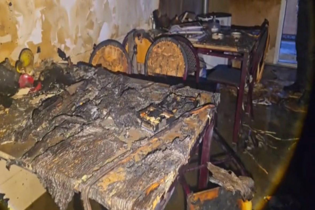 В Баку произошел взрыв в кафе: пострадали три сотрудника-ФОТО -ВИДЕО 