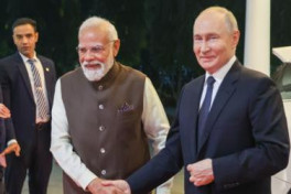 Путин в Индии: Военно-техническое сотрудничество России и Индии основано на доверии