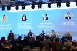 На медиафоруме в Баку обсудили профессионализм журналистов и борьбу с фейками-ФОТО 