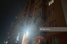 Госкомитет оказывает помощь переселенцам, пострадавшим в пожаре в «Qobu Park-1»