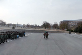 В ВС Азербайджана прошла церемония выпуска бойцов командос-ВИДЕО 