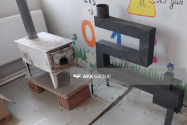 Пострадавшие при задымлении в Сальянской школе выписаны домой -ОБНОВЛЕНО 