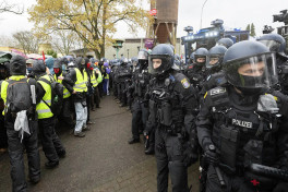 В Германии молодёжь вышла на акции протеста против восстановления обязательной военной службы
