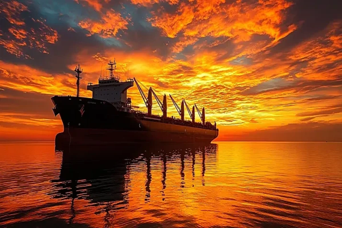 У берегов Болгарии атакованный морским дроном танкер Kairos терпит бедствие