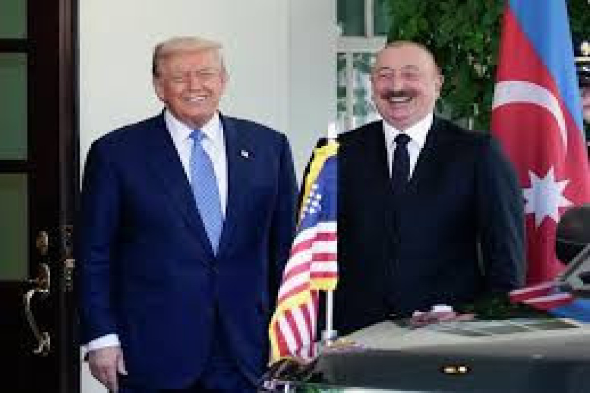 Трамп поблагодарил Алиева за поддержку его кандидатуры на Нобелевскую премию мира