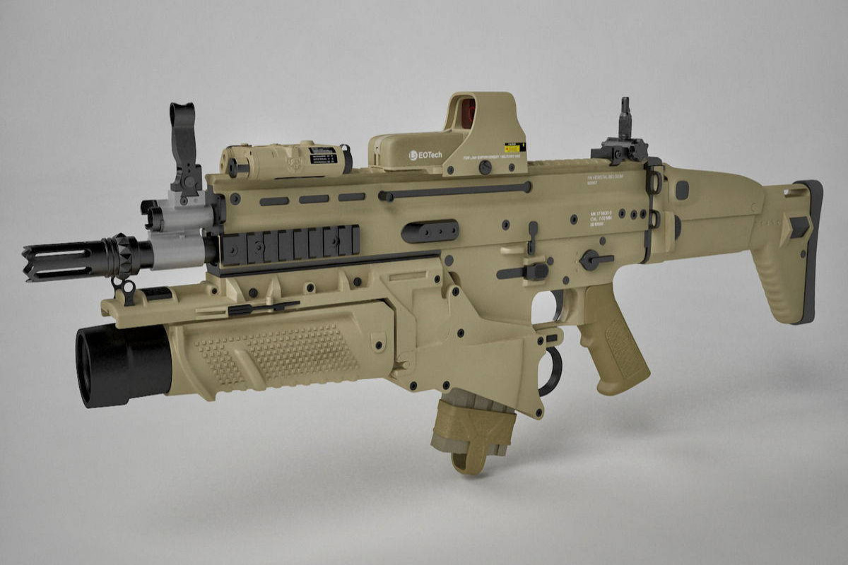 Бундесвер обновляет арсенал: закупка до 250 000 новых штурмовых винтовок G95