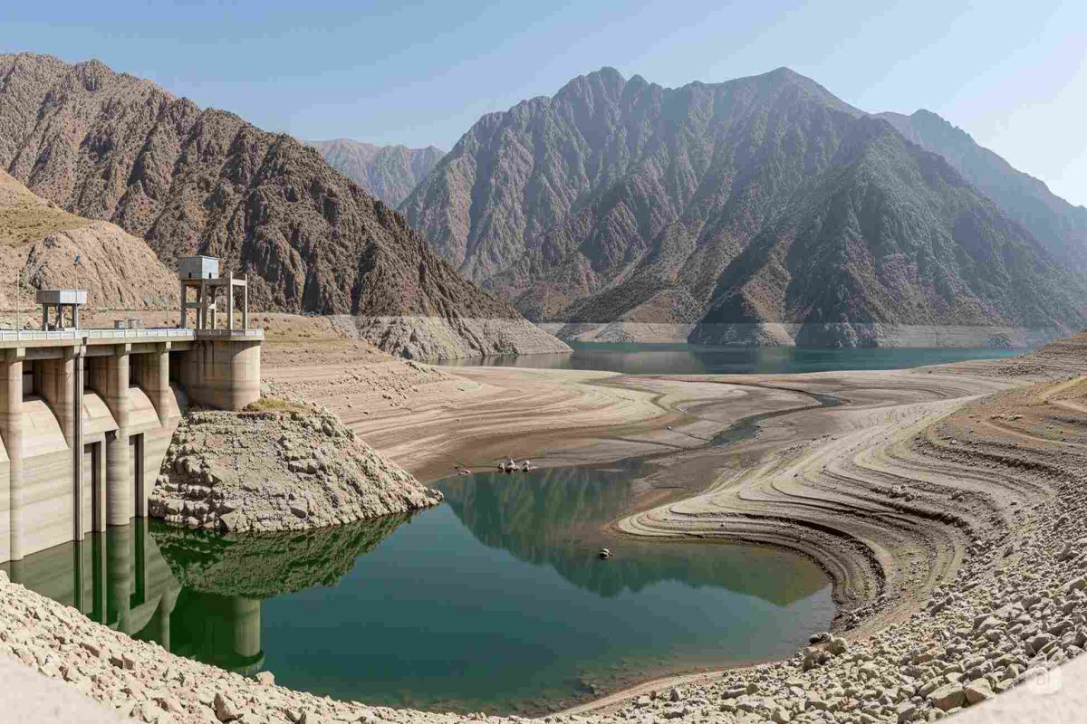 Иран начнёт использовать морскую воду в 17 провинциях